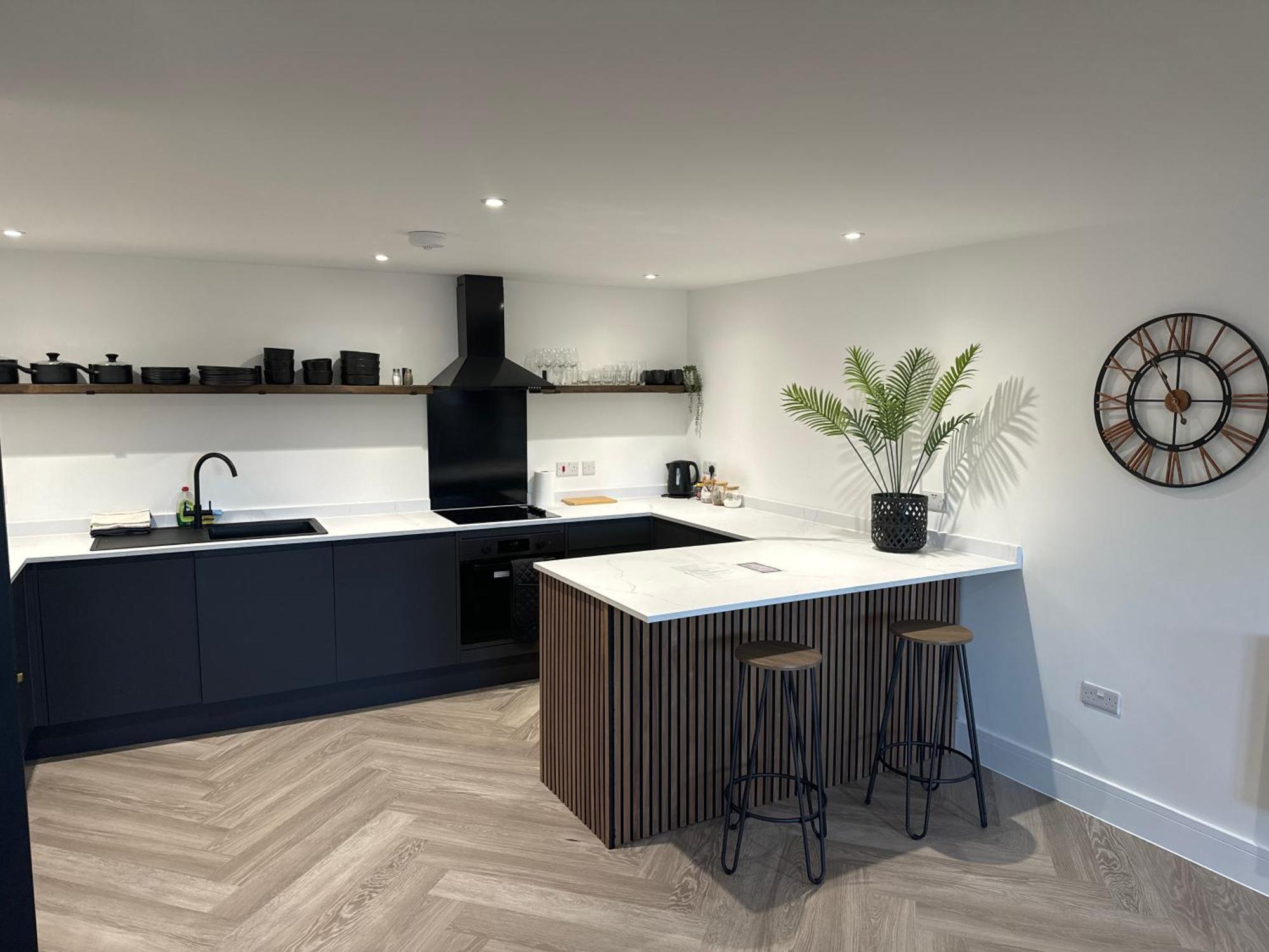 New 2 Bed Apartment In Royston High St Kültér fotó