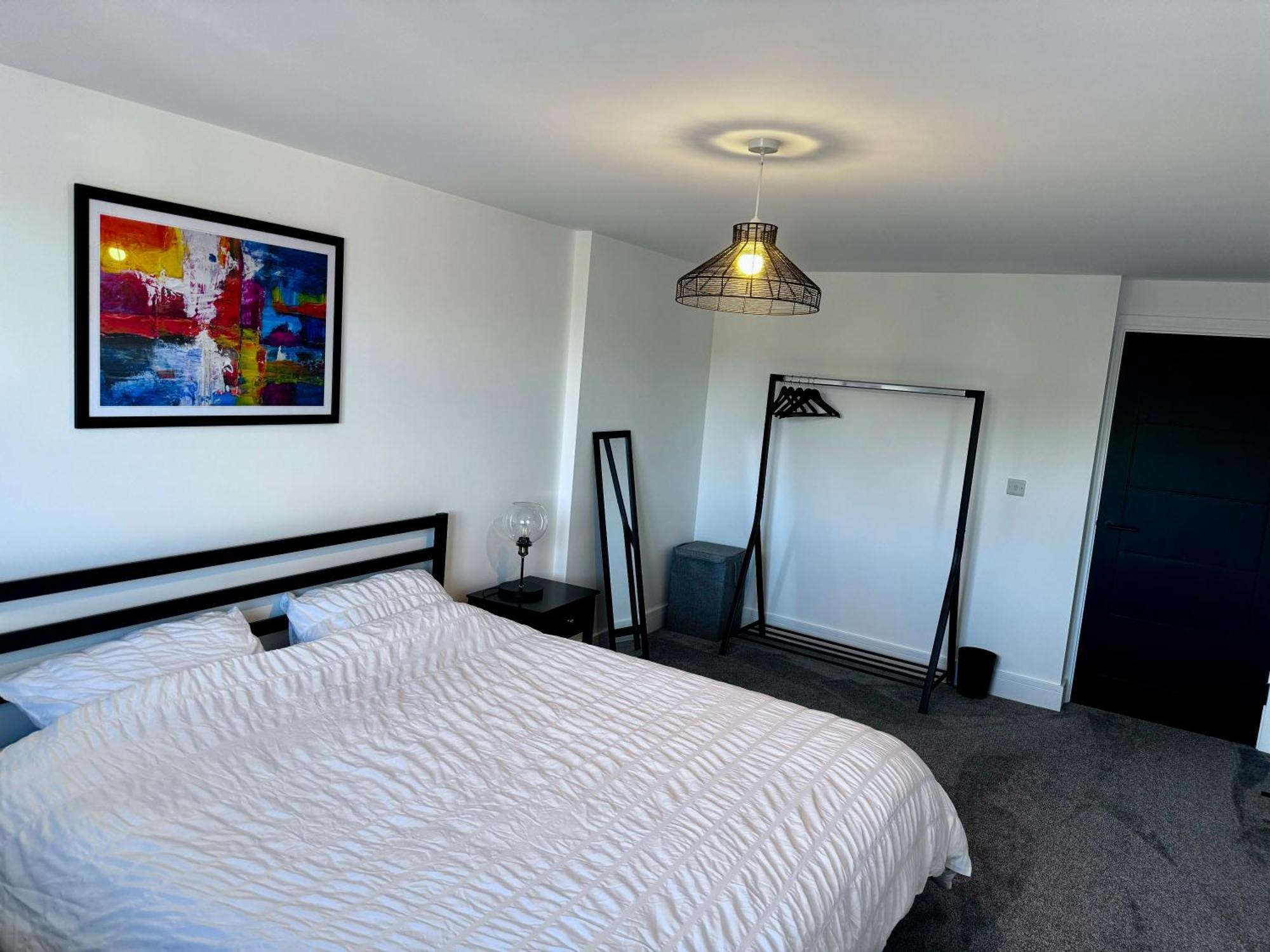 New 2 Bed Apartment In Royston High St Kültér fotó