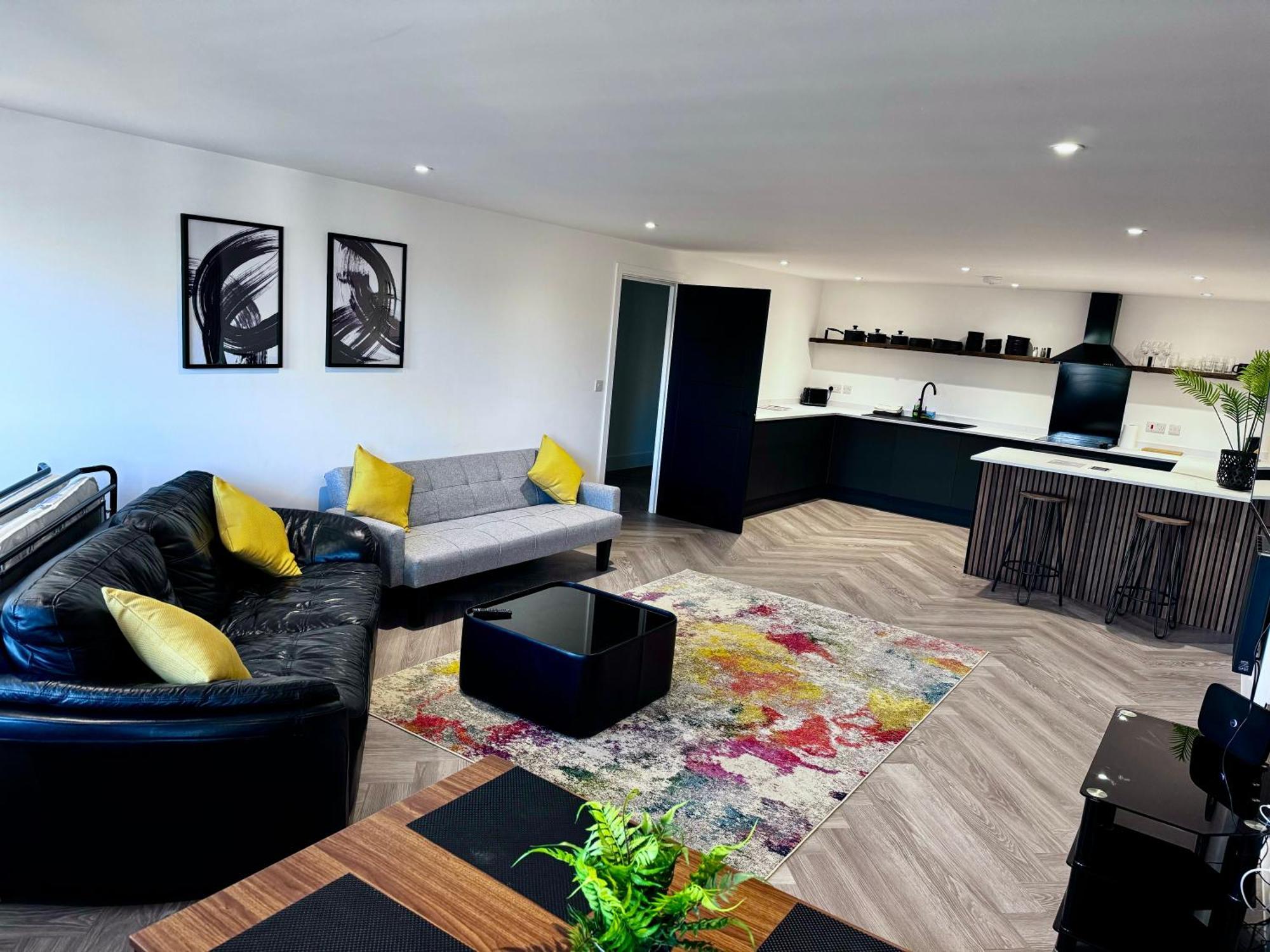 New 2 Bed Apartment In Royston High St Kültér fotó