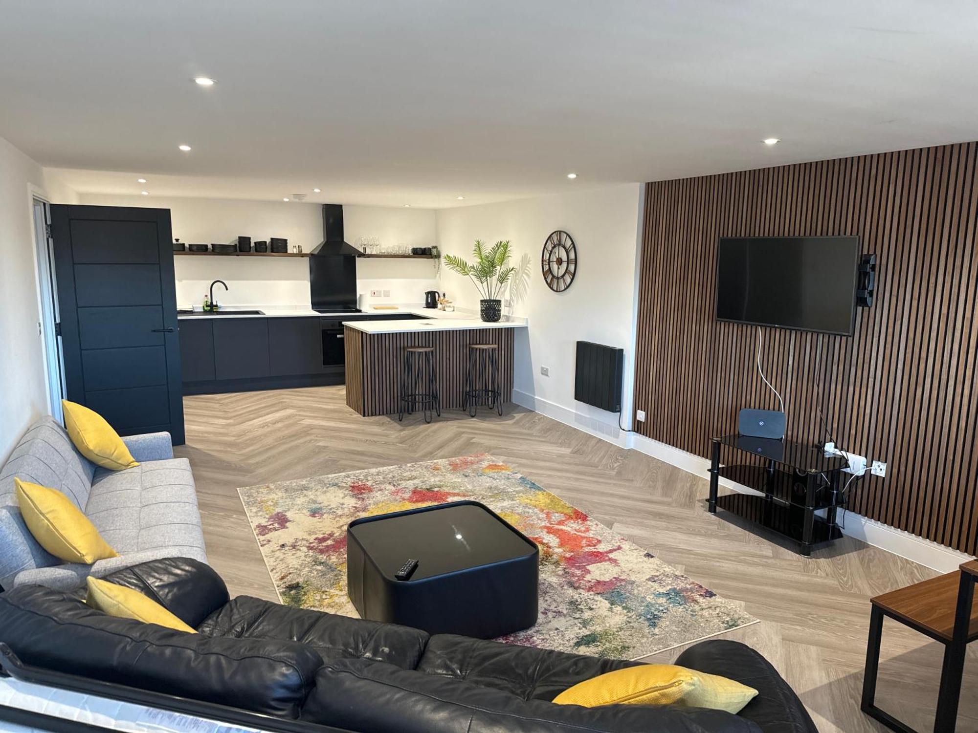 New 2 Bed Apartment In Royston High St Kültér fotó